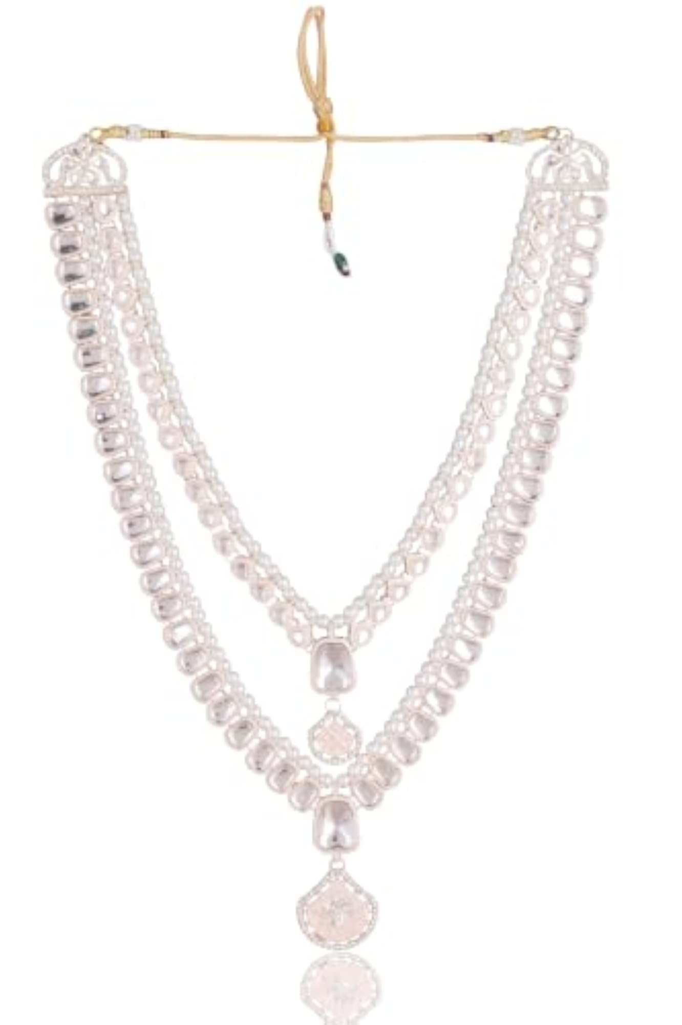 Men's Kundan & Pearl Dulha Mala, Wedding Jewellery