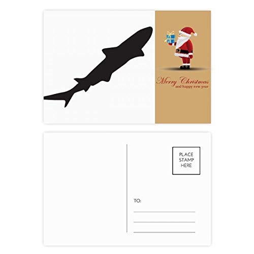 Cartes postales père Noël Streamline Shark lot correspondance
