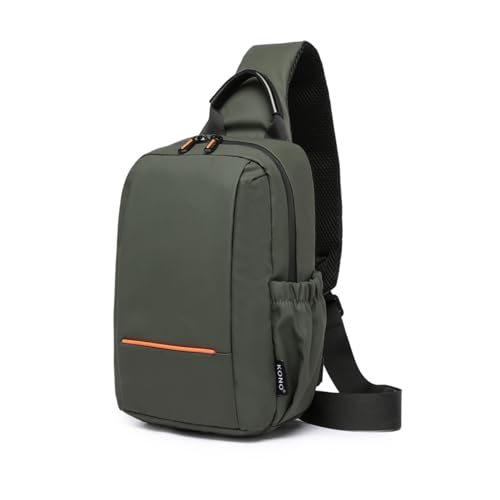 Kono Sling Bag Borsa a Tracolla, Verde, S Uomo