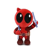 Amazon.co.jp: デッドプール ぬいぐるみ 人形 置物 23cm 30cm コスプレ