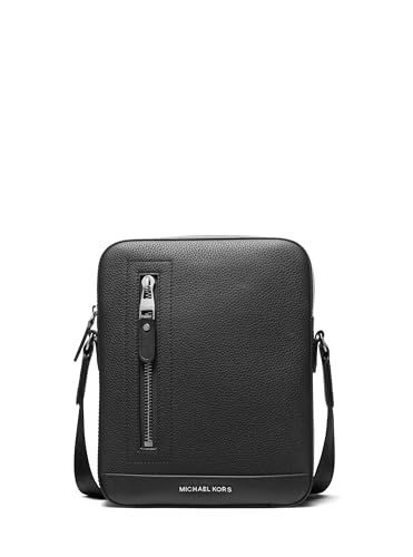 Sacoche Michael Kors Hudson Noir idéale pour vos déplacements urbains et voyages