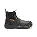 CAT Men's Striver XL Waterproof Steel Toe Chelsea Construction Boot, Black, 10