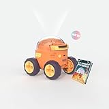 Rollt wie ein echter Rover: Er beleuchtet nicht nur, sondern inspiriert auch das Spiel mit seiner Fähigkeit, wie ein Weltraumforschungsrover zu fahren, der die aktive Fantasie anregt.