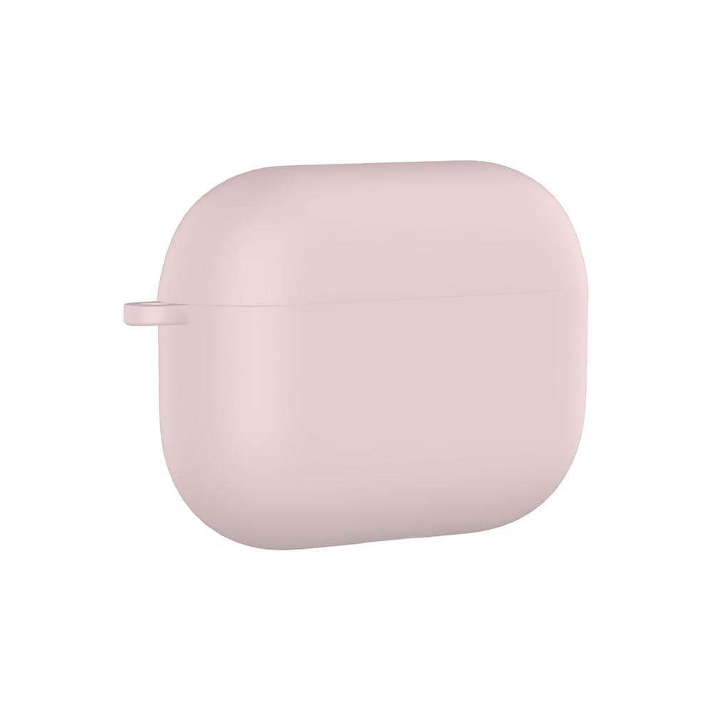 Zore Apple ile uyumlu Airpods Pro 3 Zore Standart Silikon Kılıf Kum Pembe