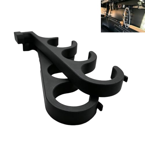Toyota Tacoma Tundra Truck Bed Fishing Rod Holder Organizer