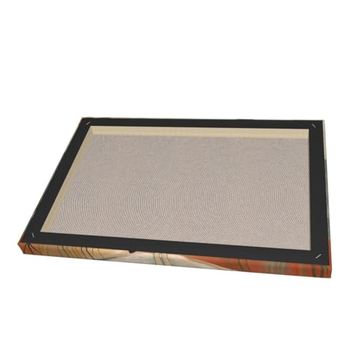 Impression de carte postale rétro sur toile premium 30x45cm - 3