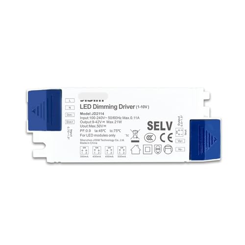 Alimentation courant constant 0-10V pour éviter le scintillement des spots