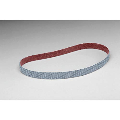 Cubitron II Trizact Cloth Belt 337DC, 1/2 in X 24 in A160 X-weight, 20 per case