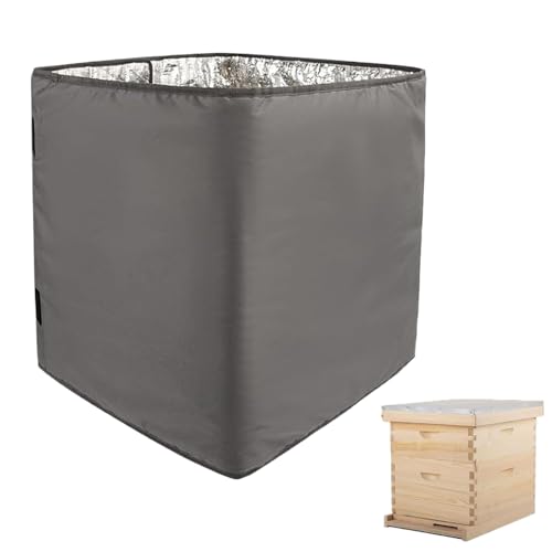 Housse de protection pour ruche d'abeille contre le froid et la pluie extérieure