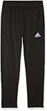 Fronttaschen adidas Kinder CON18 PES Pants, Black/White, 11-12 Years