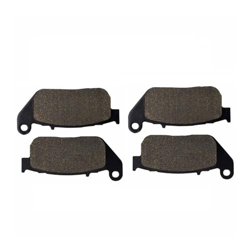 Plaquettes de frein avant pour moto Harley Sportster XL883R et XL1200R Roadster