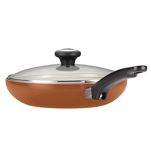 Farberware High Performance Nonstick Cookware Pots And Pans Set Dishwasher Safe, 17 Piece, Copper #TOP1