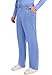 Cherokee Mens Scrub Pants with Cargo Pockets, Two-Way Stretch Modern fit Button Closure with Inside Drawstring Pants - WW140, L Short, Ciel Blue