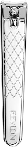 Revlon Toenail Clipper, Silver, 1 Count - image 1