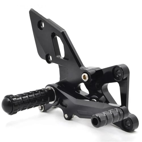 Commandes reculées moto YZF-R25 en aluminium pour vos sorties sur route et sessions de pilotage