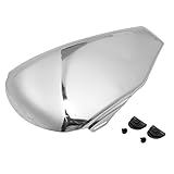 H RUO Chrome Left Side Battery Fairing Cover for Harley Sportster XL 1200 883 2004-2013 2012 2011