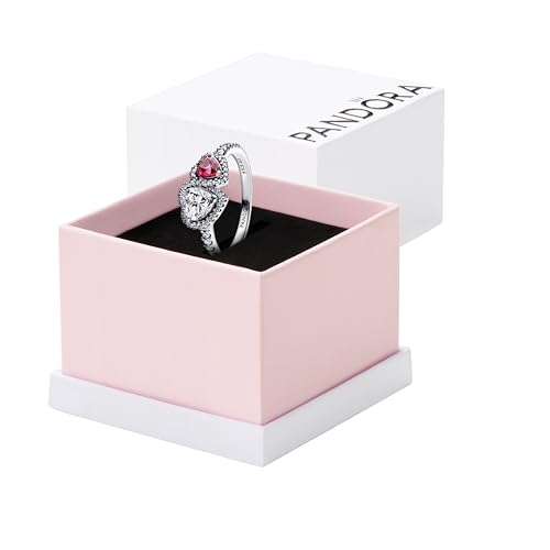 Bague Halo PANDORA en argent le cadeau idéal pour femme 193662C01