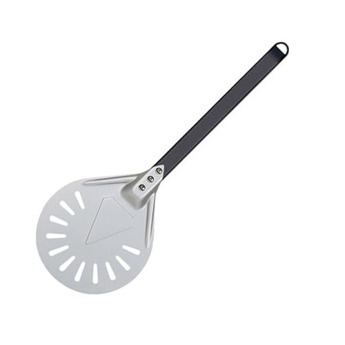Pizza Paddle 7 8 Pollici da 9 Pollici Perforata Torning Buccia per Pizza Pala in Legno in Legno Manico in Legno per Pizza strumo Corto Pizza Strumento per Pizza Non Slitta per Pizza Buccia (Colore: 8