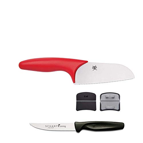 Kai Junior TMJ-1000 - Cuchillo de cocina a partir de 6 años