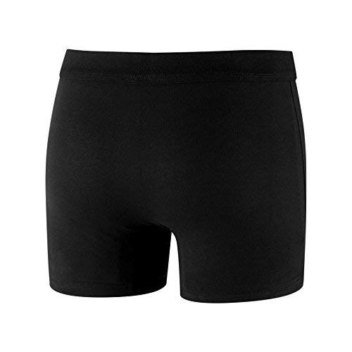 Protechdry - Washable Urinary Incontinence Cotton Boxer Brief Underwear For Men With Front Absorbent Area, Black Large #TOP3