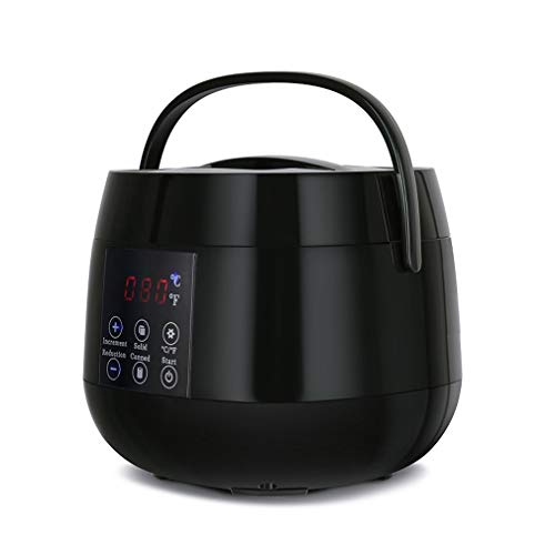 YGQNH Calentador De Cera Pantalla LCD Todos