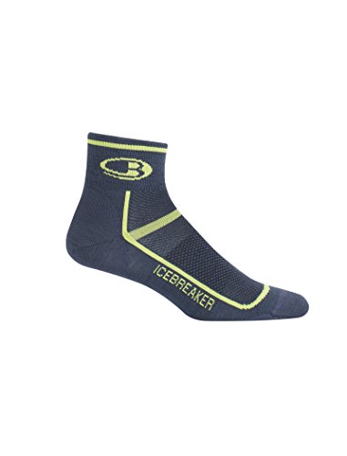 Icebreaker Merino Men's Mens Multisport Ultralight Mini, Oil, M