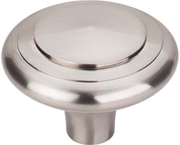Top Knobs Aspen II Collection 2 Peak Knob -M2047- Brushed Satin Nickel
