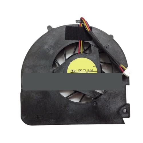 HYFOZAE Ventilador de refrigeración para CPU portátil Packard para Bell EasyNote TJ61 TJ62 TJ65 TJ66 TJ67 TJ71 TJ72 TJ73 TJ74 DFS551305MC0T F8V1 DC 5V 0.5A Repuestos