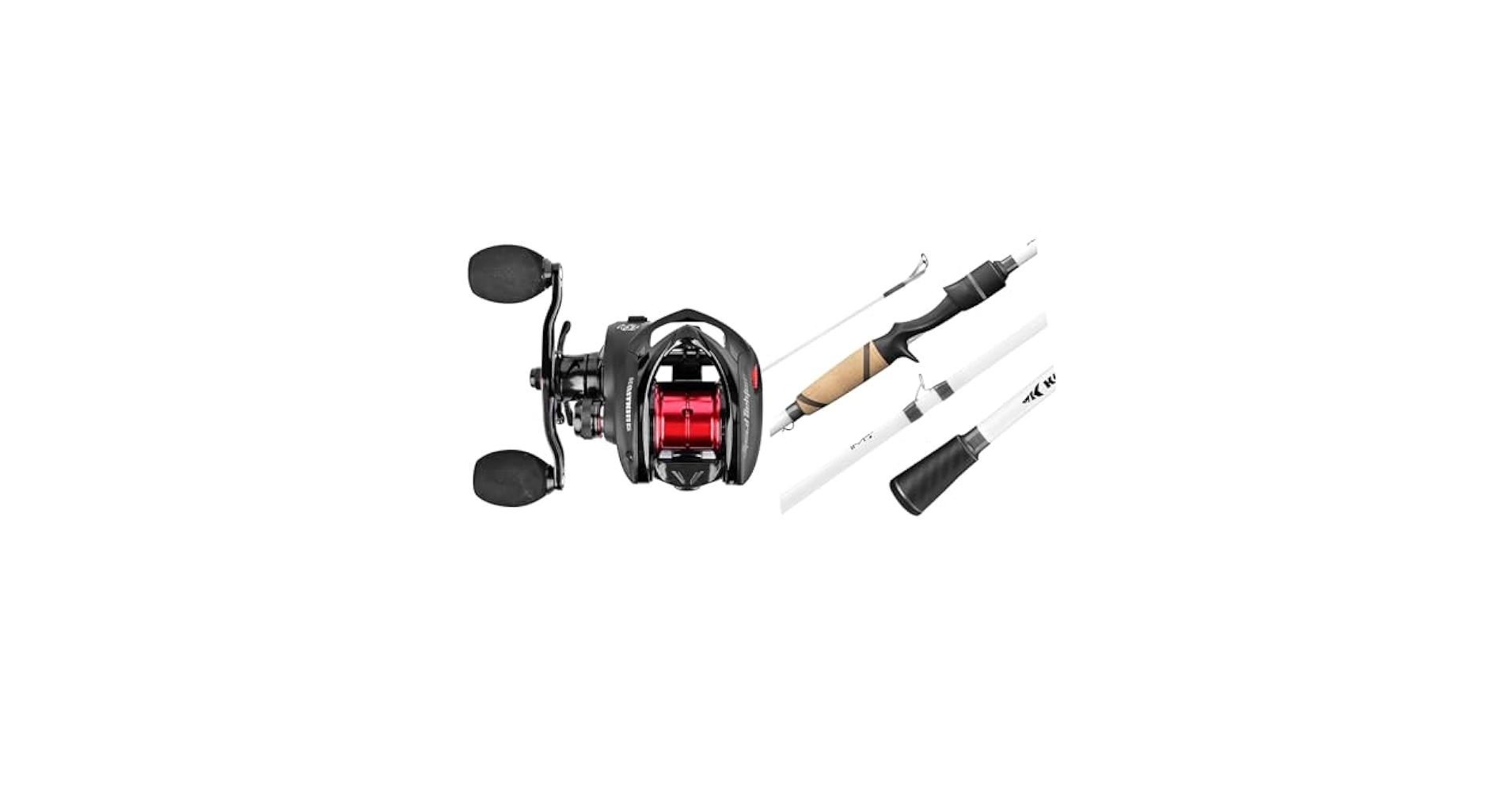 0429【高速巻】 KastKing スピードデーモンエリート スピニングリール KastKing Speed Demon Elite Spinning Fishing Reel