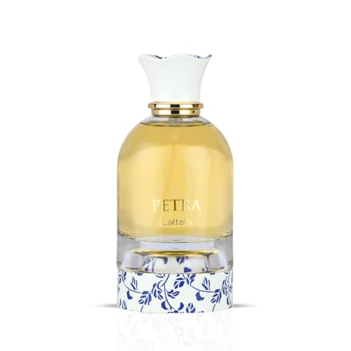 Lattafa Petra Eau de Parfum Spray for Women - 100ml (3.4 Oz) | Tropical, Floral, Fruity & Sweet Fragrance | Long-Lasting Luxury Perfume - Image 2