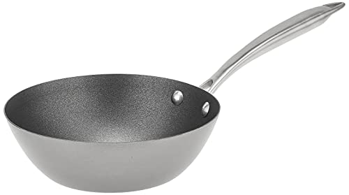Nordic Ware Superior Steel Spun Wok, 8.5 -Inch,16400,Black by Nordic Ware - Used condition - US$14.86