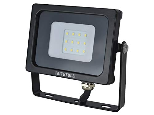 Faithfull FPPSLWM10 10W LED Wall Light 240V - 800 Lm