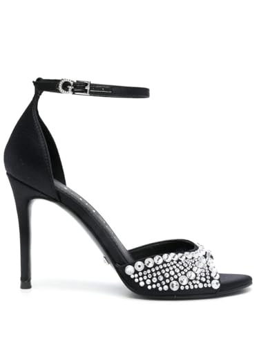 Guess Sandales FLPKBB SAT03 BLACK NOIR 40, Noir, 40