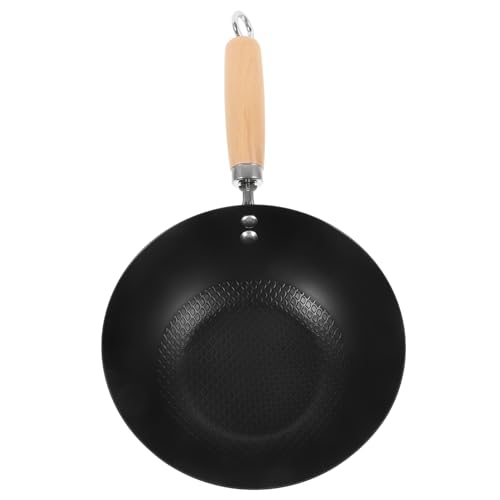 Wok de hierro japonés pequeño para una persona miniatura 1