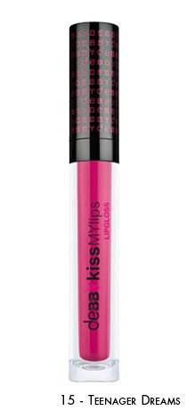 Lucidalabbra Gloss Kiss My Lips N15 Teenager Dreams