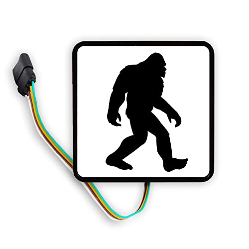 Bigfoot Sasquatch– Custom Designed Trailer Receiver Led Brake Light For 2 X 2 Inch Tow Hitch Car Truck Accessories #TOP4