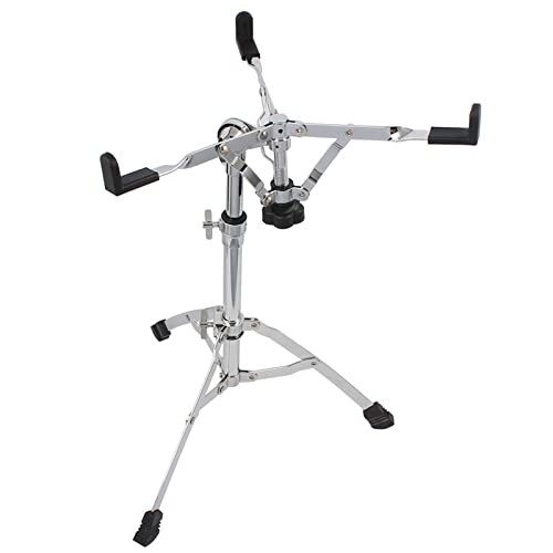 JASOYA gt7 Chrome Plated Dumb Snare Drum Stand Tripod Silver