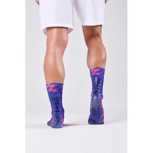 Floky - S-Mash -Tokyo - Calze Biomeccanica Sportiva - Viola/Fucsia - Taglia M/L - T2 - 5