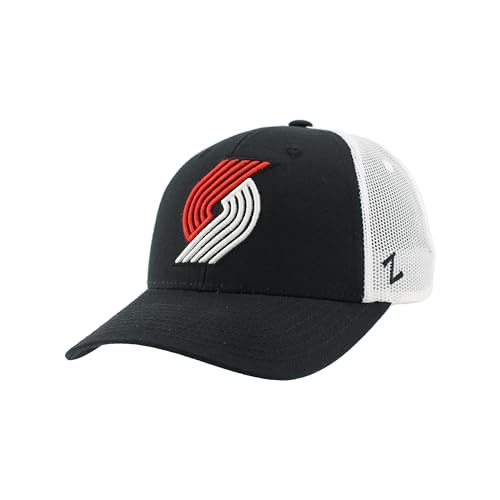 Portland Trail Blazers NBA Officially Licensed Adjustable Snapback Hat Big Rig Icon Team Color