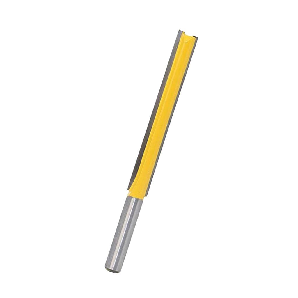 Club Bollywood®Trimming Blade 8Mm Shank Edge Repair Cutter Wood Milling Cutter Woodworking|Home & Garden | Power Tools |1 Piece of Extra Long Straight Router Bit-image-44