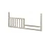 Westwood Design San Mateo Toddler Guard Rail, Rustic White
