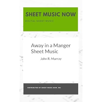 Away in a Manger Sheet Music