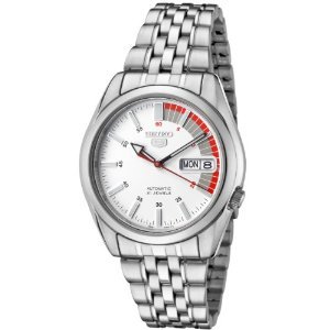 Seiko ZCR[ Men's SNK369  I[g}`bN XeXX`[ Watch jp Y rv isAj