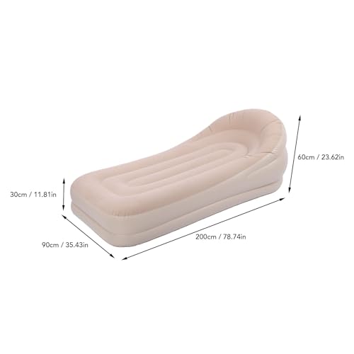 Chaise longue de plage gonflable pour vos week-ends camping