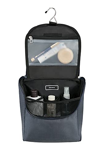 SAMSONITE Cosmix - Hanging Toilet Organiser Toiletry Bag, 23 cm, Black (Black Iris)
