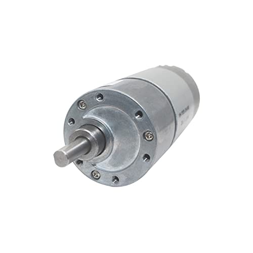 Moteur à courant continu 12VDC JGB37-545 à engrenages tout métal 625 tr/min