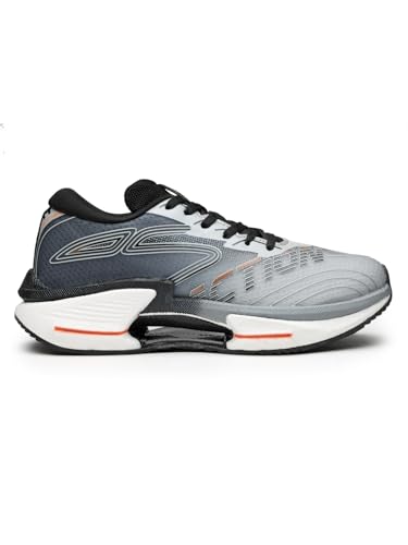 Image of Action | Athleo | TURBO-2502 | Trendy | Lightweight | Comfortable | Durable | Sports | Running Shoes | for Men