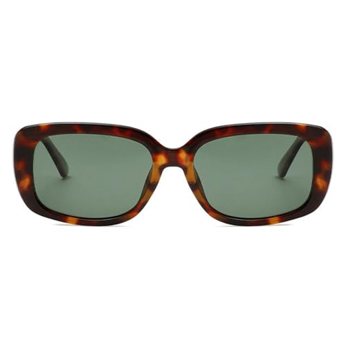 willochra Fashion Retro Small Square Sunglasses Women Shades UV400 Vintage Popular Y2K Rectangular Oval Sun Glasses ﻿﻿