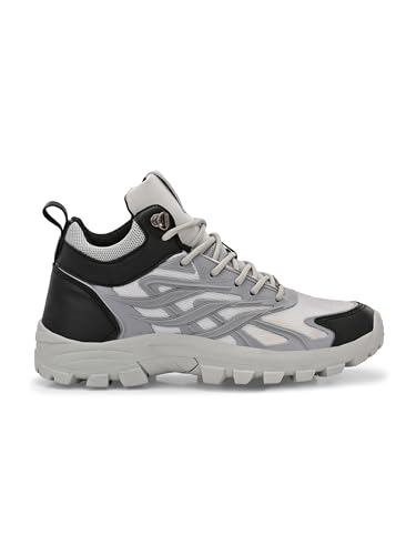Image of OFF LIMITS RAFTAR Men's Waterproof Hiking Shoes: Lightweight, Breathable, and Ideal for Outdoor Trekking, Mountaineering, and Trail Adventures
