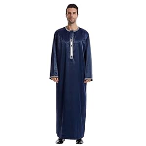 Eauptffy Burka Damen Sherwani Gewand Herren